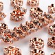 Brass Rhinestone Spacer Beads(RB-A014-L6mm-01RG-NF)-1