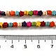 Dyed Synthetic Turquoise Beads Strands(G-G024-A01-01)-5