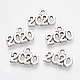 Tibetan Style Alloy Charms(X-TIBE-T010-35AS-RS)-1