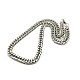 Fashionable 304 Stainless Steel Cuban Link Chain Necklaces(STAS-A028-N063P)-1