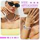 4Strands 2 Styles Handmade Polymer Clay Beads Strands(CLAY-TA0002-08)-7
