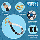 DIY Beaded Keychain Bracelet Making Kit(DIY-TA0004-23)-13
