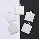 304 Stainless Steel Pendants(STAS-I140-23A-S)-1