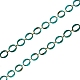 Handmade Imitation Gemstone Style Link Chains(AJEW-J034-01B)-1