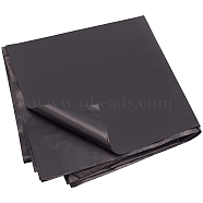 Polyester Protection Fabric, Faraday Fabric, Mixed Copper and Nickel, Rectangle, Black, 109x102x0.01cm(AJEW-WH0244-77)