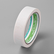 Masking Tape, White, 24mm, about 20yard/roll(AJEW-WH0098-31C)