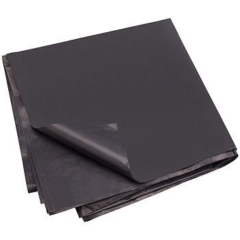 Polyester Protection Fabric, Faraday Fabric, Mixed Copper and Nickel, Rectangle, Black, 109x102x0.01cm