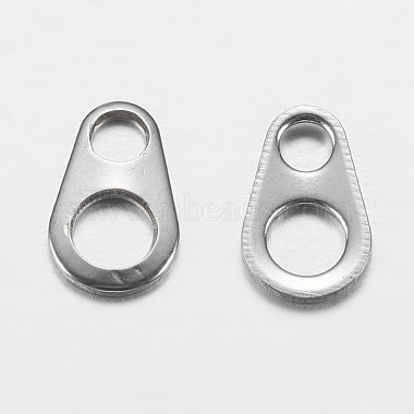 201 Stainless Steel Chain Tabs(STAS-F149-16P-D)-2