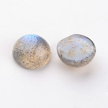 Natural Labradorite Cabochons(G-D804-02)-3