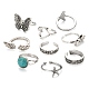 9Pcs 9 Style Adjustable Alloy Finger Rings(RJEW-LS0001-15AS)-4