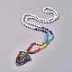 Yoga Chakra Jewelry(NJEW-L163-A14)-1