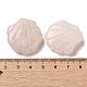 Natural Rose Quartz Carved Healing Shell Figurines(G-K353-03B)-3