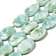 Brins de perles de verre naturel(G-I247-34B)-1