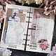 4 Bags 4 Styles PET Transparent Floral Frame Adhesive Decorative Stickers(DIY-OC0010-25)-6