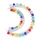 gros pendentifs en perles de verre colorées(PALLOY-JF02428-02)-1