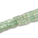 Natural Green Aventurine Beads Strands(G-B064-A06)-1