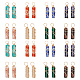 32Pcs 8 Style Natural & Synthetic Gemstone Pendants(FIND-CA0006-53)-1