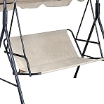Oxford Cloth Swing Chair Cover, Replacement Fabric for Garden Camping Chair Accessories, Pale Goldenrod, 1380x980x1.5mm(AJEW-WH20001-77C-02)