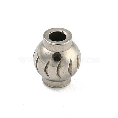 Stainless Steel Color Lantern 304 Stainless Steel Beads