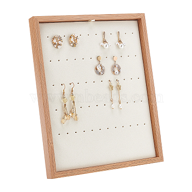 Foldable Wood Earring Display Stands(EDIS-WH0031-15)-6