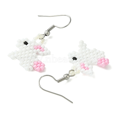 Glass Dangle Earrings(EJEW-MZ00317)-4