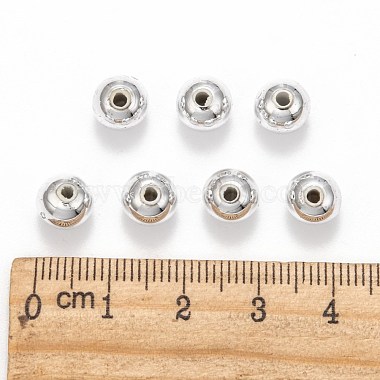 Perles rondes acryliques de placage en plastique(PACR-L003-8mm-S)-5