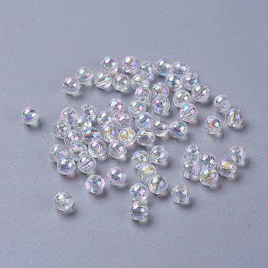 Eco-Friendly Transparent Acrylic Beads(X-PL732-2)-3