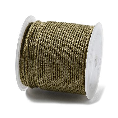 20M Polyester Braided Cord for Jewelry Making(OCOR-G015-04A-14)-3