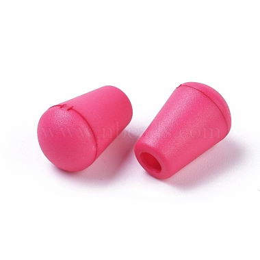 Plastic Detachable Bell Stopper Cord Ends(KY-G010-M)-3