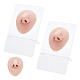 2Pcs Soft Silicone Nose Flexible Model Body Part Displays(ODIS-AR0001-03)-1