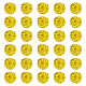 30Pcs Pave Disco Ball Beads(RB-TA0001-27A)-2