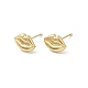 Brass Lip Stud Earrings(EJEW-F395-02G)-4