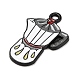 Alloy Enamel Pendants(FIND-E060-04B-D)-2