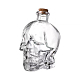 Skull Glass Wine Bottle(BOTT-PW0011-66A)-1