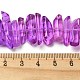 SUPERFINDINGS 1 Strand Natural Quartz Crystal Beads Strands(G-FH0001-23)-3