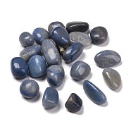 Natural Blue Aventurine Beads, No Hole, Nuggets, Tumbled Stone, Healing Stones for 7 Chakras Balancing, Crystal Therapy, Meditation, Reiki, Vase Filler Gems, 9~45x8~25x4~20mm, about 111pcs/1000g(G-O029-08B)
