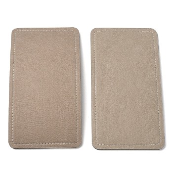 (Defective Closeout Sale: Stained Edges) Felt Inserts Bag Bottom, Cushion Pad, Rectangle, Tan, 25x13x0.5cm