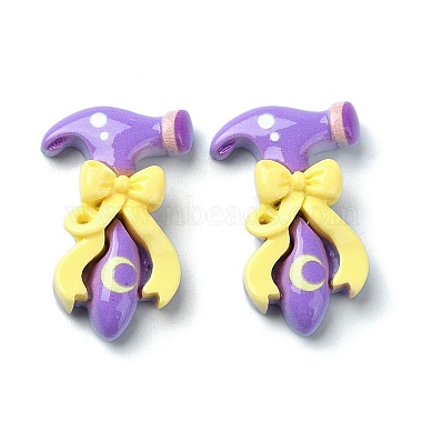 Medium Purple Tool Resin Cabochons