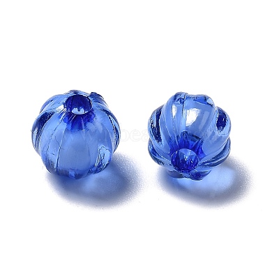 Perles en acrylique transparente(TACR-S089-8mm-M)-2