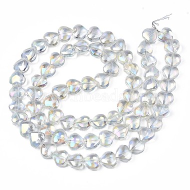 Electroplate Glass Beads Strands(X-EGLA-S188-14-B03)-3