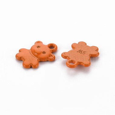 Spray Painted Alloy Charms(PALLOY-Q433-034B-RS)-2