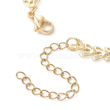 Alloy Cobs Chain Bracelet(BJEW-TA00404)-3