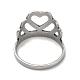 Non-Tarnish 201 Stainless Steel Finger Rings(RJEW-G278-24P)-3