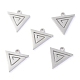 304 Stainless Steel Charms(STAS-O142-60P)-1