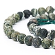 Natural Silver Line Jasper Beads Strands(G-L549-01-6mm)-2