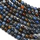 Natural Dumortierite Beads Strands(X-G-F826-A01-4mm)-5