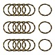 Tibetan Style Linking Rings(X-PALLOY-A017-AB-FF)-1