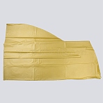 PEVA Thickened Plastic Tablecloth, Light Khaki, 2240x0.05mm(AJEW-WH20816-021A)