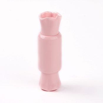 DIY Lip Glaze Bottle, Lip Glaze Tube, Empty Bottle, Candy, Pink, 76x23mm