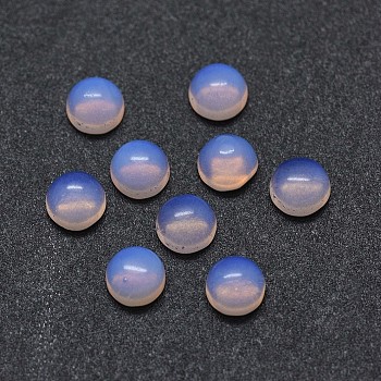 Opalite Cabochons, Half Round/Dome, 4x1.5~2.5mm